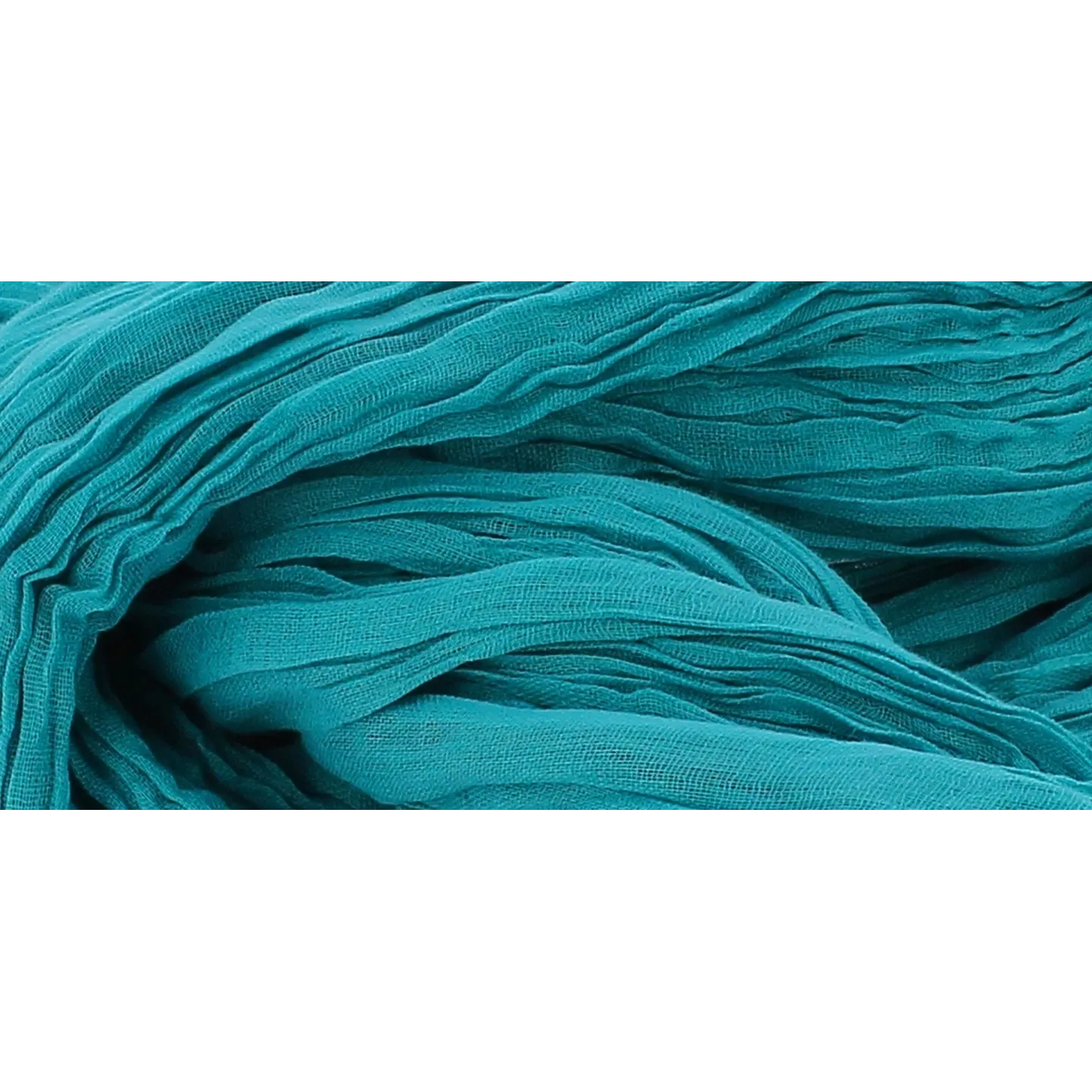 Chèche Torsade Bleu Turquoise Coton - Traclet Reference : 4621 | Chapellerie Traclet