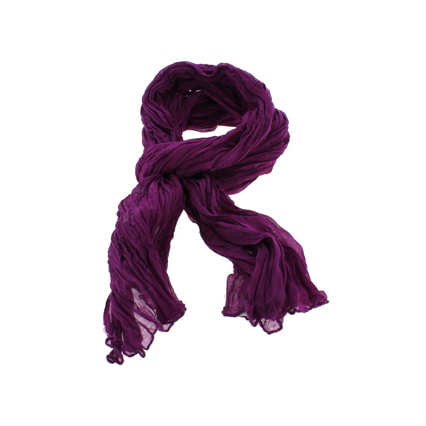 CHECHE - TORSADE Violet Reference : 597 | Chapellerie Traclet