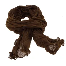 Cheche - torsade Marron Foncé Reference : 1770 | Chapellerie Traclet