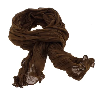 Cheche - torsade Marron Foncé Reference : 1770 | Chapellerie Traclet