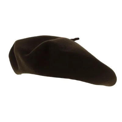 beret basque marron - achat beret Reference : 1067 | Chapellerie Traclet