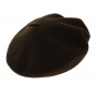 Brown Basque Beret 10.5