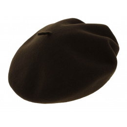 Beret Basque Marron 10,5