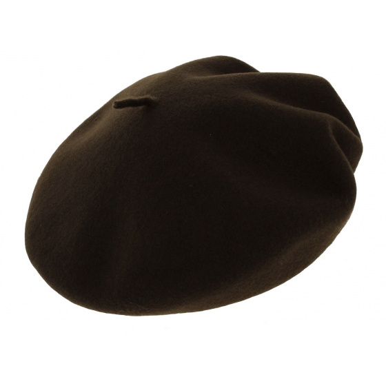 Brown Basque Beret 10.5 Brown Basque Beret 10.5