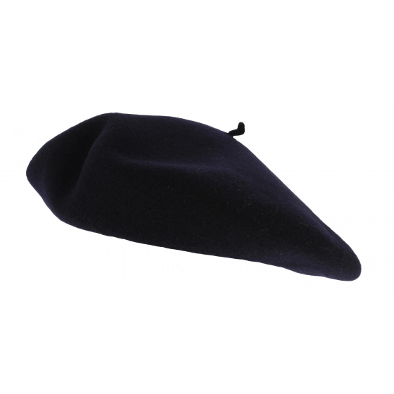 Navy Basque Beret - 10.5