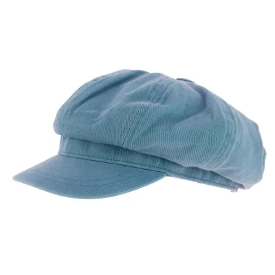 Casquette Gavroche Cruz Coton Bleu-Ciel - Aussie Apparel Reference : 7156 | Chapellerie Traclet