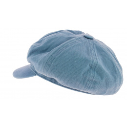 Gavroche Cruz Cotton Sky Blue Cap - Aussie Apparel