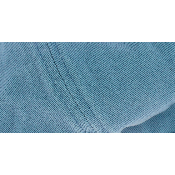 Light Blue Cotton Newsboy Cap Cruz - Aussie Apparel