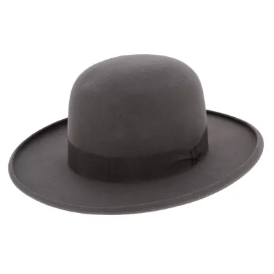 Chapeau Rond Feutre Laine Gris - Traclet Reference : 7160 | Chapellerie Traclet