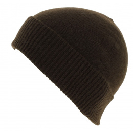 Cashmere Beanie Bolzano Brown - Traclet