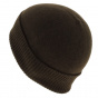 Cashmere Beanie Bolzano Brown - Traclet