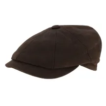 casquette cuir wayne - boutique casquette cuir Reference : 2934 | Chapellerie Traclet