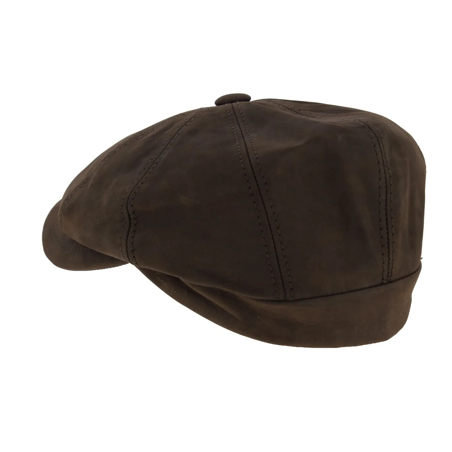 casquette cuir wayne - boutique casquette cuir Reference : 2934 | Chapellerie Traclet