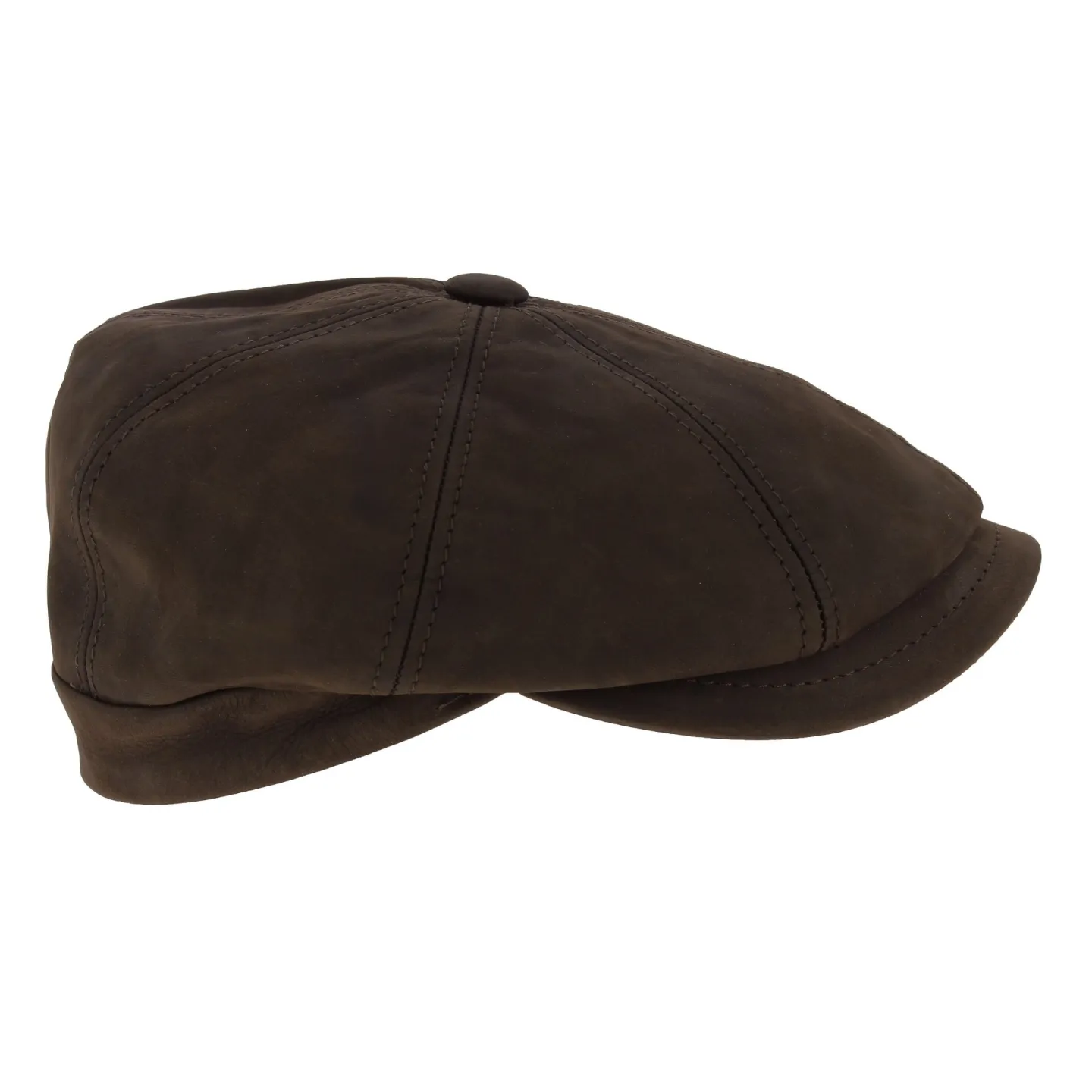 casquette cuir wayne - boutique casquette cuir Reference : 2934 | Chapellerie Traclet