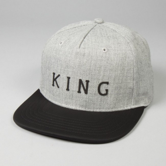 Staple Snapback Cap - KING APPAREL