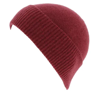 Bolzano Raspberry Cashmere Beanie - Traclet Reference: 4409 | Traclet Hat Shop