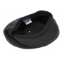 Kangol Newsboy Cap Anthracite - Wool Spitfire