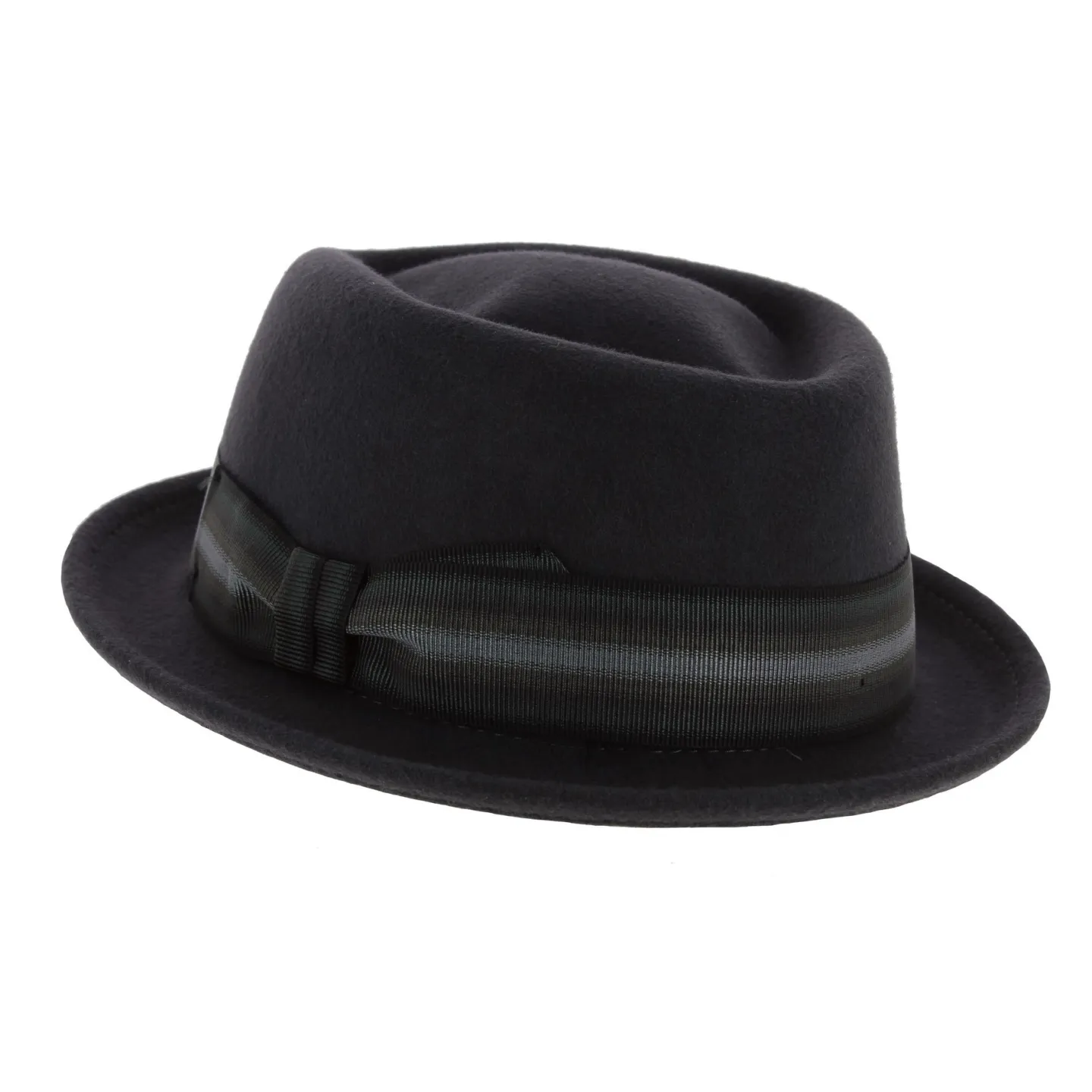 Chapeau Rocco gris feutre  Reference : 2463 | Chapellerie Traclet