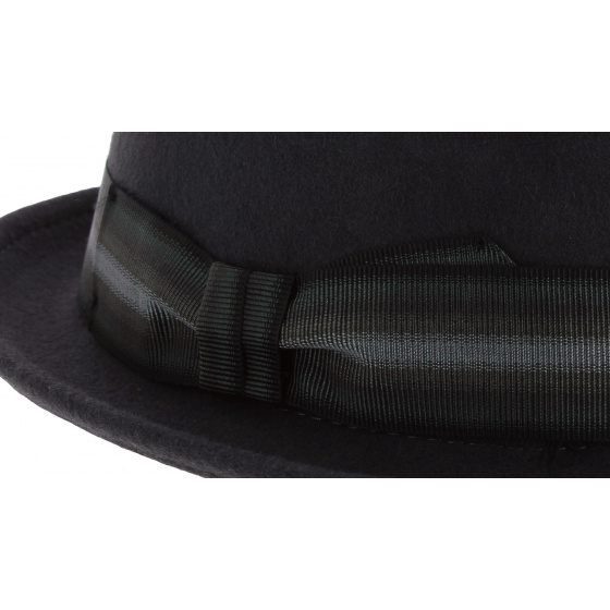 Grey Rocco pork pie hat