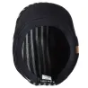 Duckbill Cap Marl Stripe 507 Black/Grey - Kangol Reference: 428 | Traclet Hat Shop