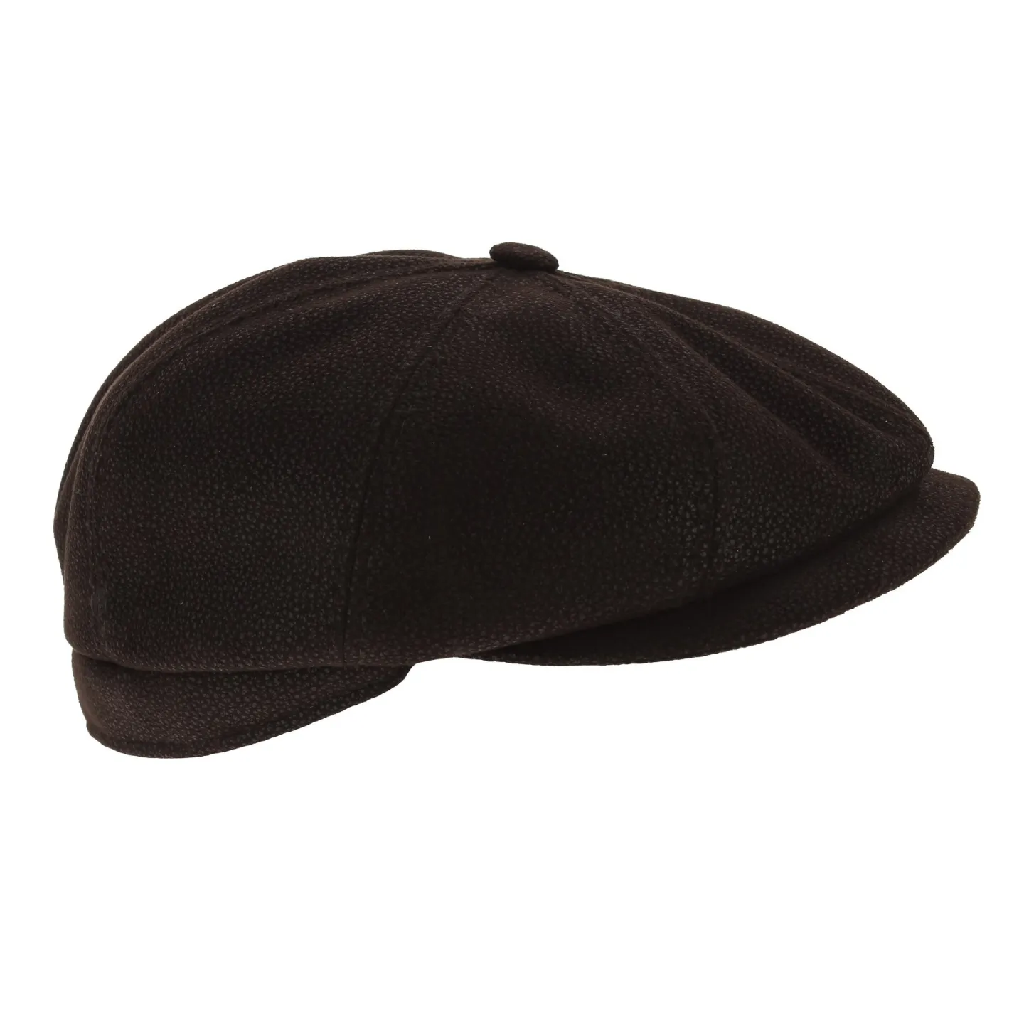 Casquette Hatteras Dublino Marron - Traclet par Marone Reference : 7168 | Chapellerie Traclet