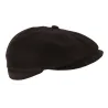 Casquette Hatteras Dublino Marron - Traclet par Marone Reference : 7168 | Chapellerie Traclet