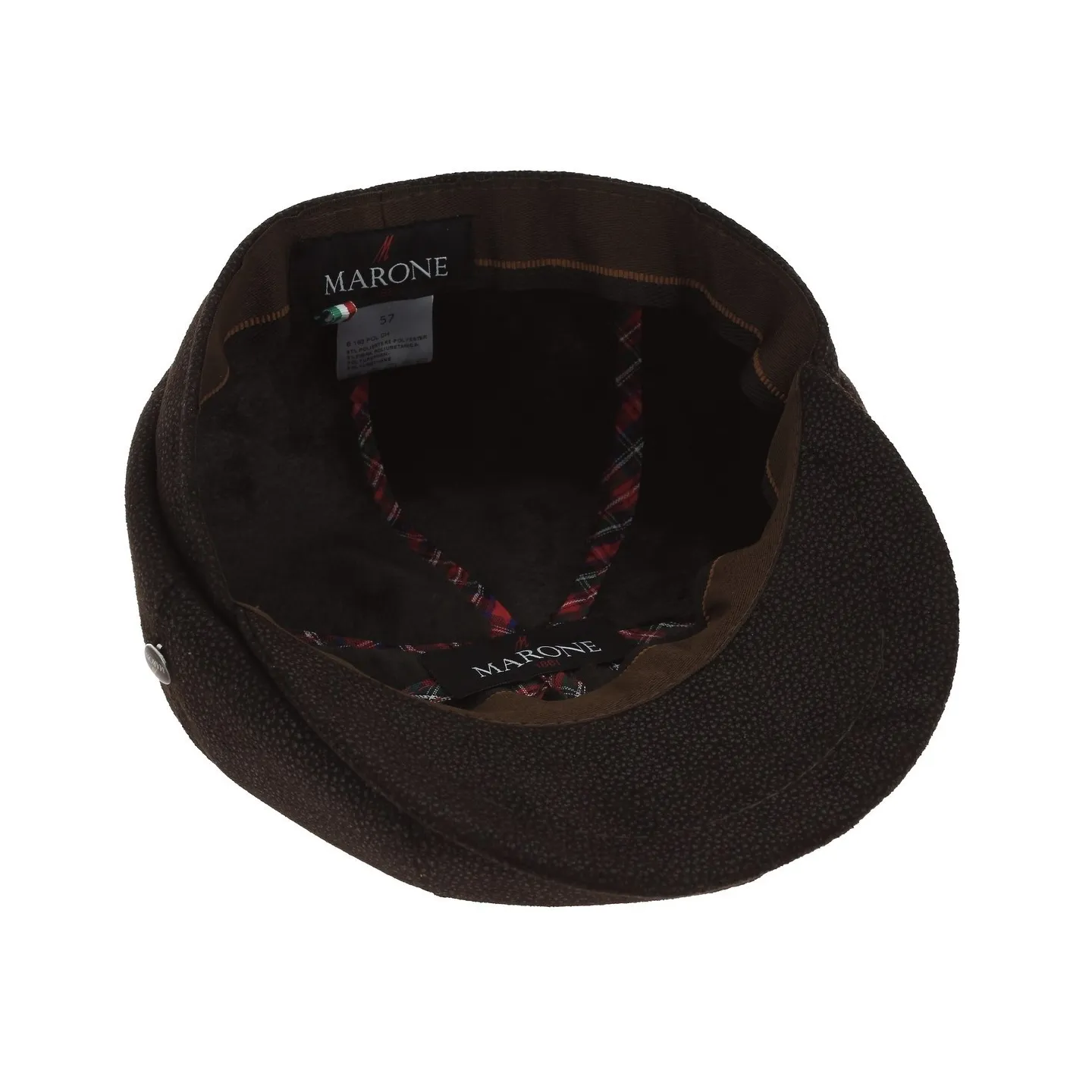 Casquette Hatteras Dublino Marron - Traclet par Marone Reference : 7168 | Chapellerie Traclet