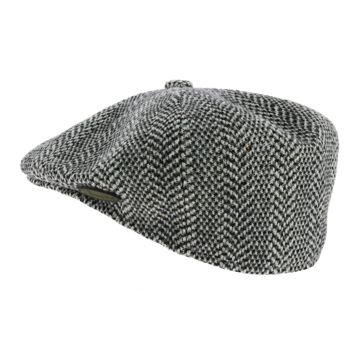 Wool Herringbone Cap Beret - Kangol-black Reference: 1103 | Traclet Hat Shop