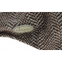 Casquette Wool Herringbone Marron - Kangol