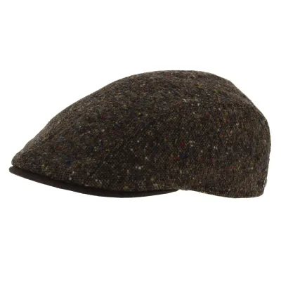 Casquette Bombée Tokio Laine Marron - Traclet par Marone Reference : 7173 | Chapellerie Traclet