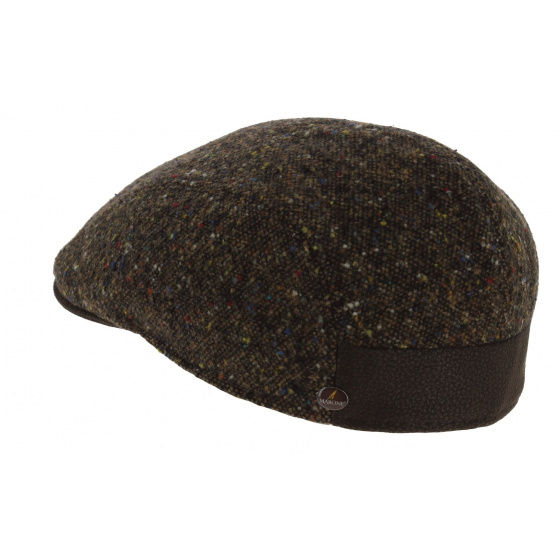 Casquette Bombée Tokio Laine Marron - Traclet par Marone