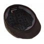 Tokio Domed Cap Brown Wool - Traclet by Marone