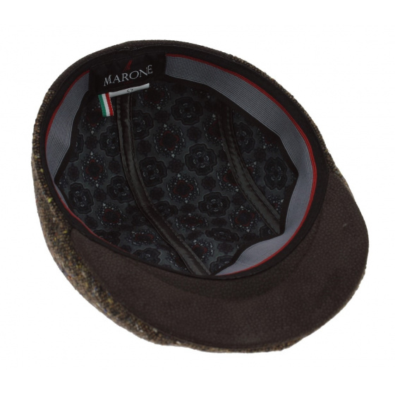 Casquette Bombée Tokio Laine Marron - Traclet par Marone