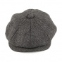 Children's cap Wildlife Arnold Chevron Grey - Traclet