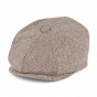 Children's cap Wildlife Arnold Brown & beige - Traclet