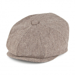 Casquette Enfant Arnold Marron/beige - Traclet