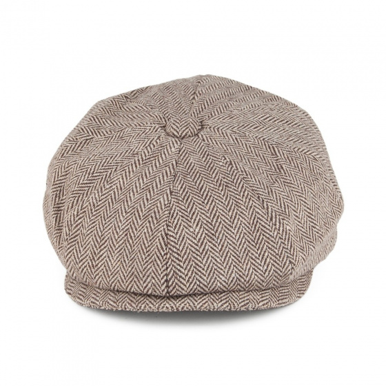 Children's Wildlife Arnold Cap Brown & Beige - Traclet