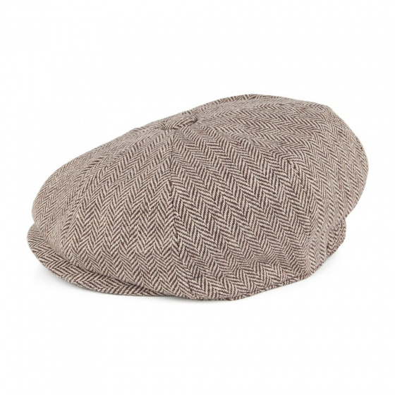 Children's Wildlife Arnold Cap Brown & Beige - Traclet