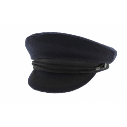 Navy Children's Sailor Pea Coat Cap