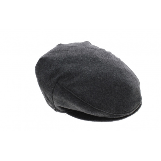 Casquette cachemire grise - Borsalino