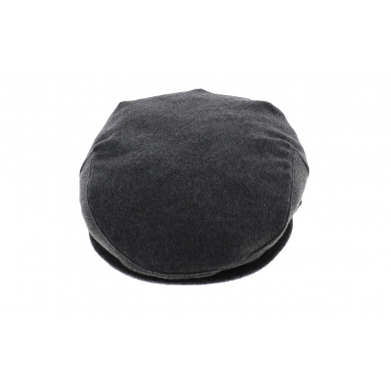 Gray cashmere cap - Borsalino