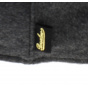 Gray cashmere cap - Borsalino