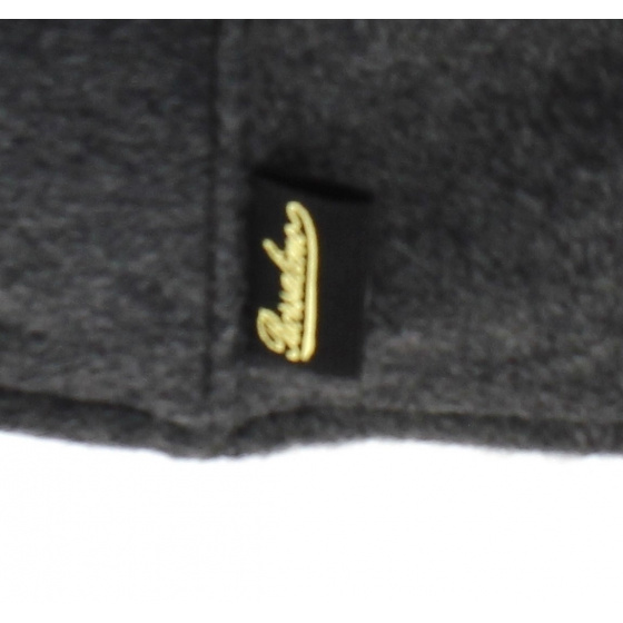 Gray cashmere cap - Borsalino