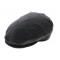Gray cashmere cap - Borsalino