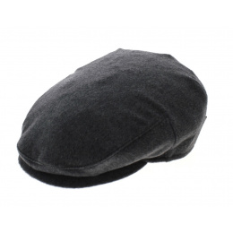 Gray cashmere cap - Borsalino