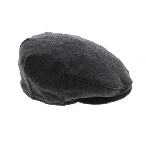 Casquette cachemire grise - Borsalino