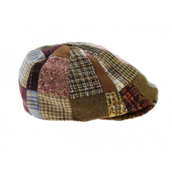 Rounded Patchwork Cap - Doria 1905 Rounded Patchwork Cap - Doria 1905
