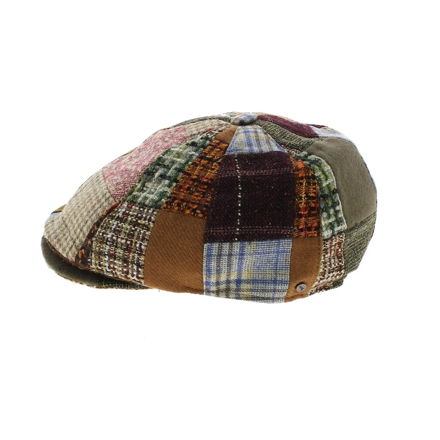Casquette bombée Patchwork - Doria Reference : 5617 | Chapellerie Traclet
