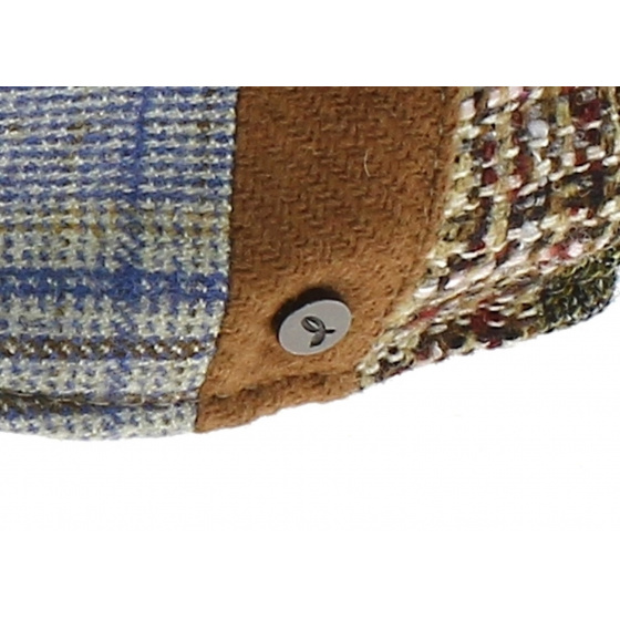 Casquette bombée Patchwork - Doria 1905