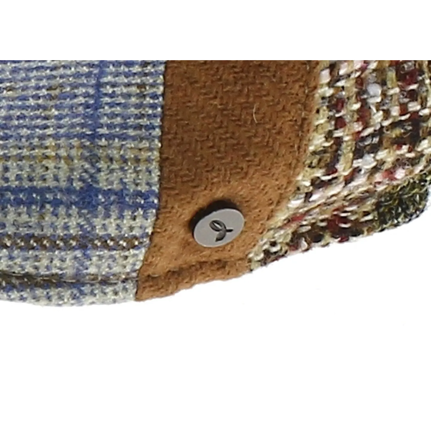 Casquette bombée Patchwork - Doria Reference : 5617 | Chapellerie Traclet